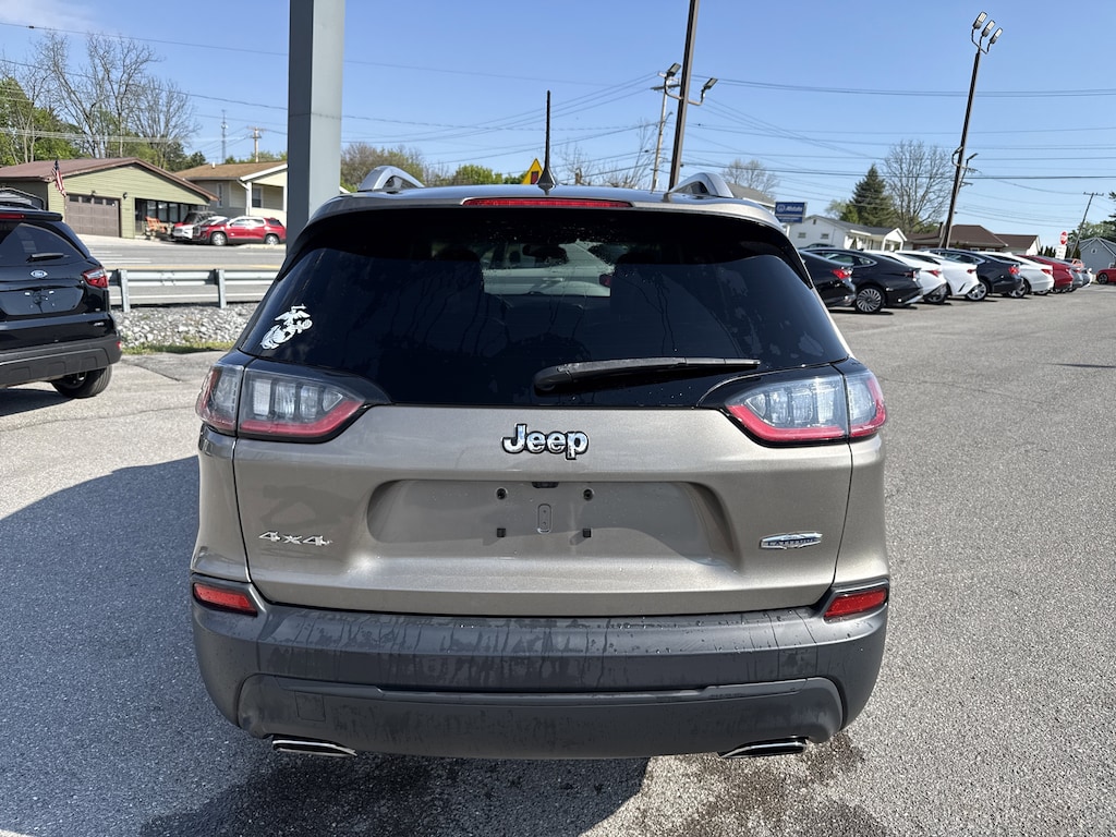 Used 2019 Jeep Cherokee Latitude Plus SUV