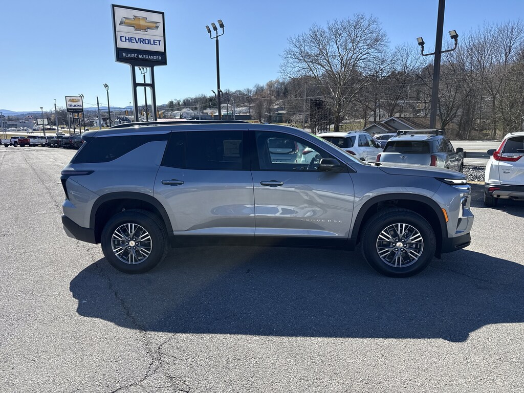 New 2026 Chevrolet Traverse LT SUV