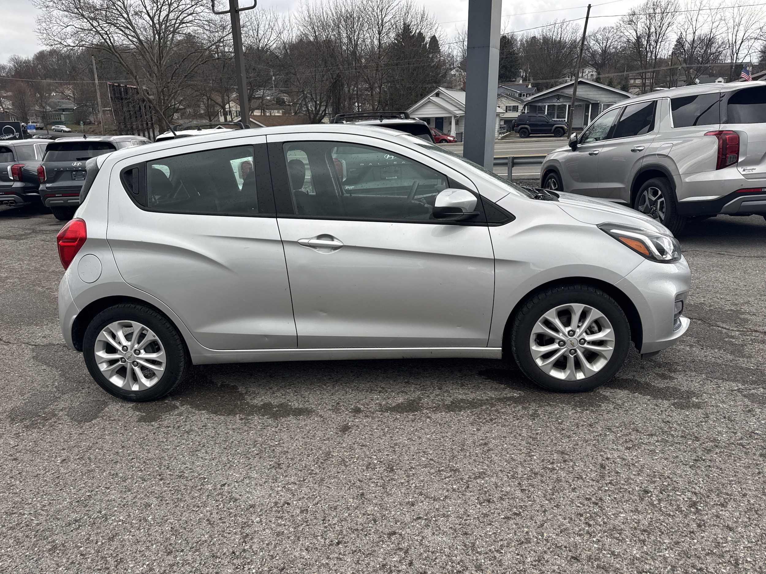 Used 2021 Chevrolet Spark 1LT with VIN KL8CD6SA3MC748457 for sale in Altoona, PA