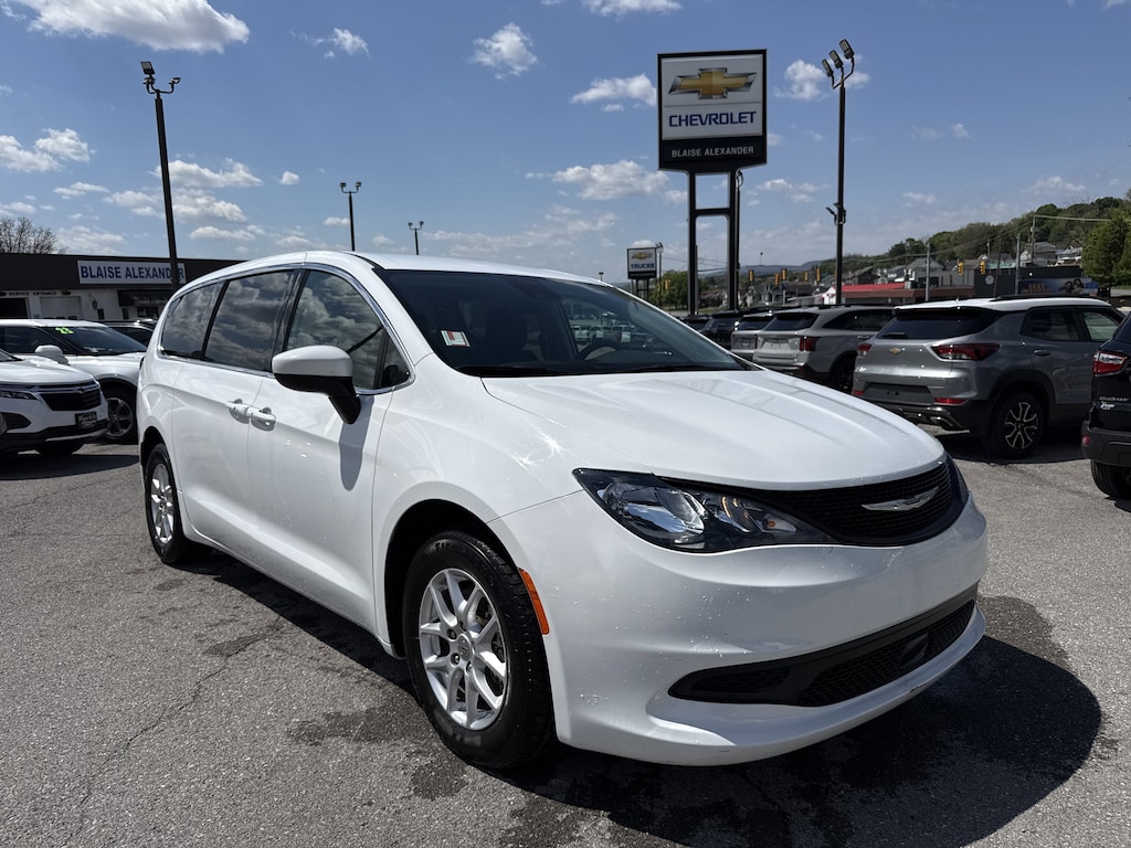 Used 2023 Chrysler Voyager LX Van Passenger Van