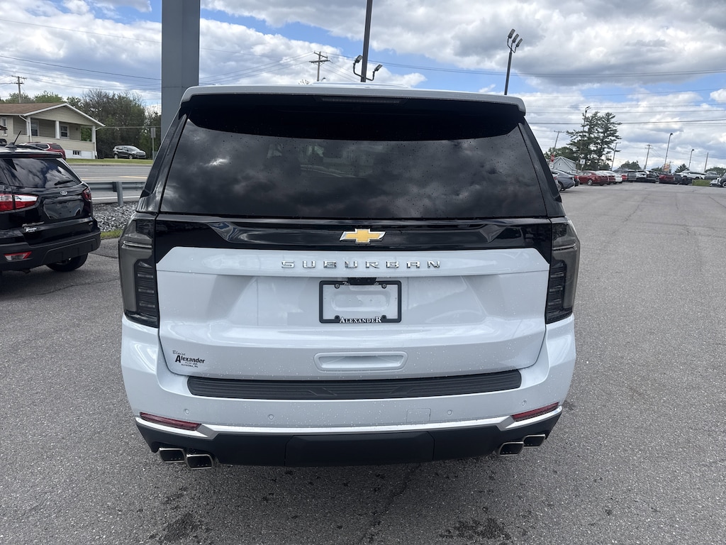 New 2026 Chevrolet Suburban High Country SUV