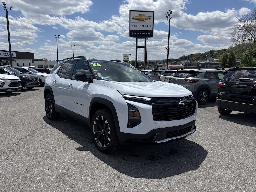 New 2026 Chevrolet Equinox RS SUV