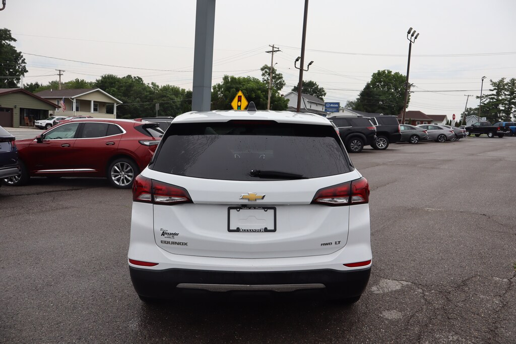Used 2023 Chevrolet Equinox LT SUV