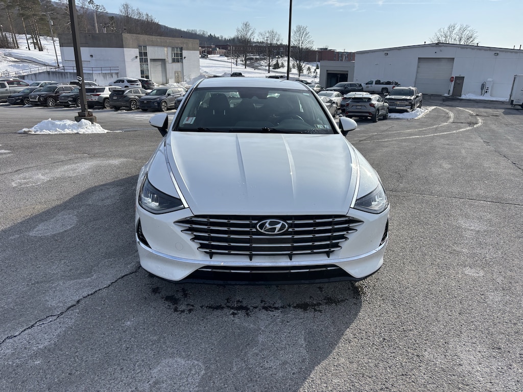 Used 2021 Hyundai Sonata Hybrid SEL Sedan