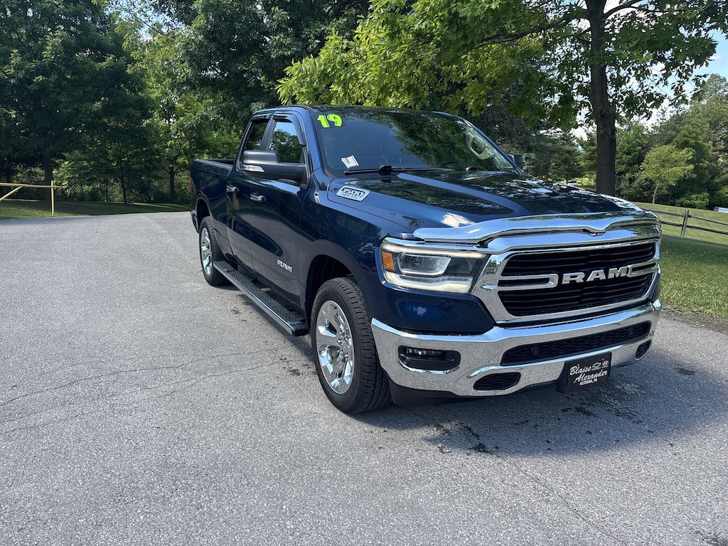 Used 2019 Ram 1500 Big Horn/Lone Star Truck Quad Cab