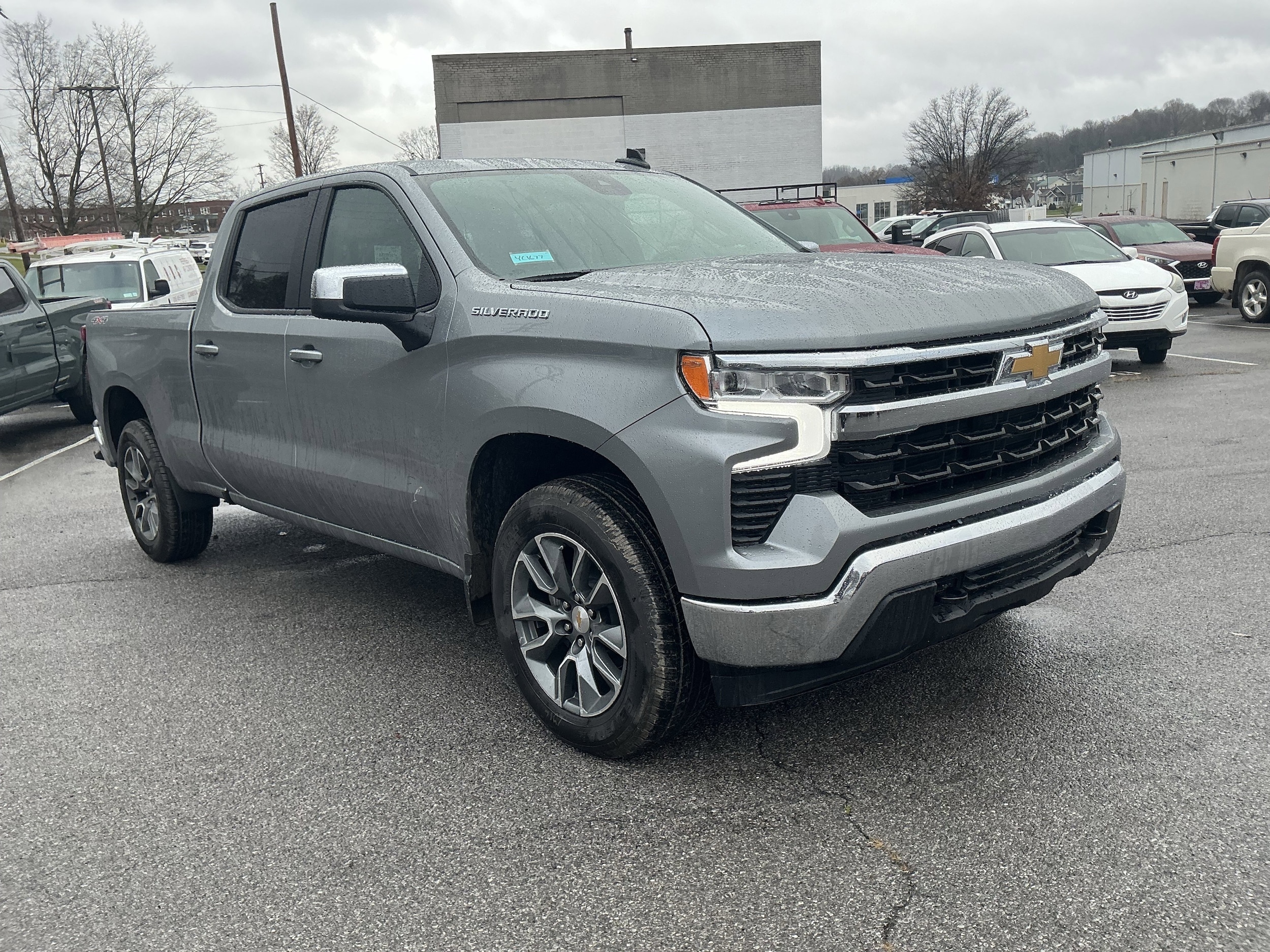 2026 Chevrolet Silverado 1500 LT's photo