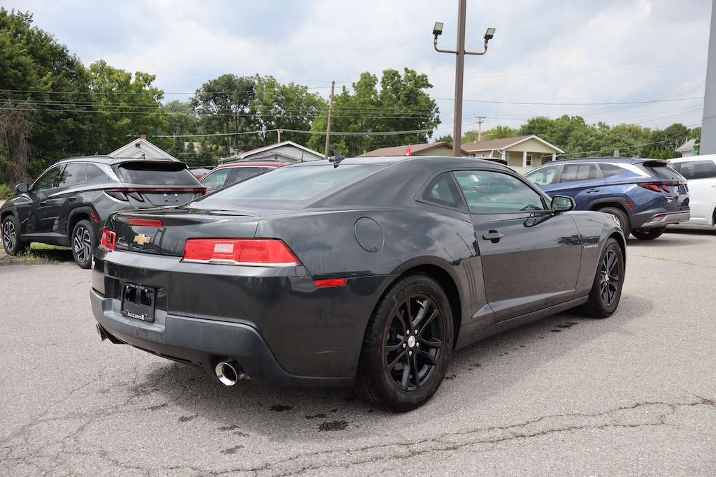 Used 2015 Chevrolet Camaro LT Coupe