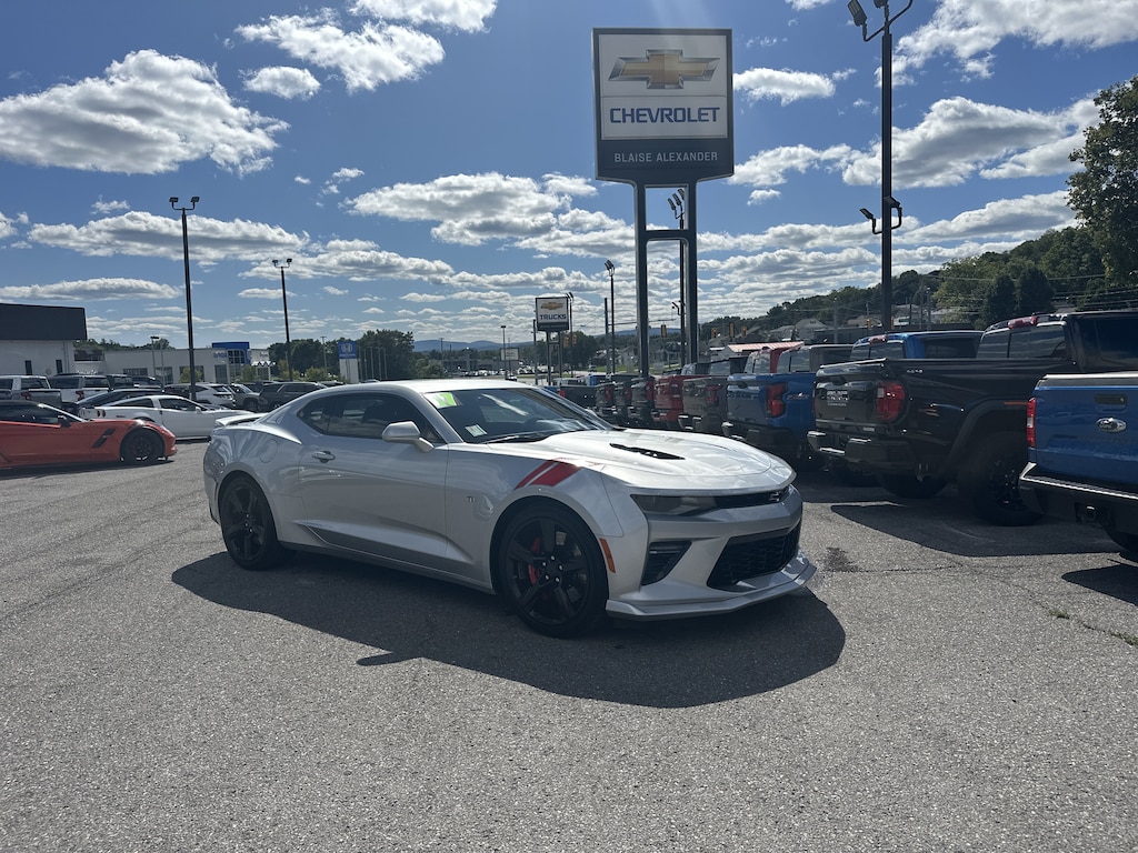 Used 2017 Chevrolet Camaro 2SS Coupe