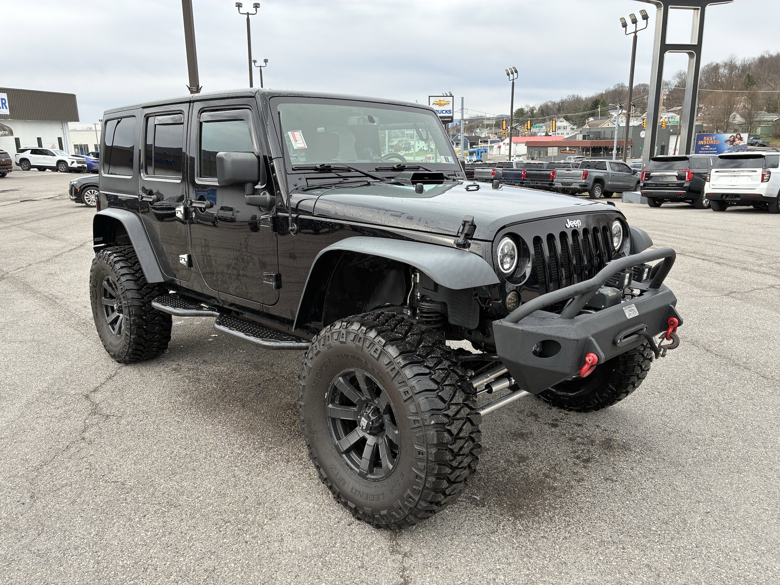 2016 Jeep Wrangler Unlimited