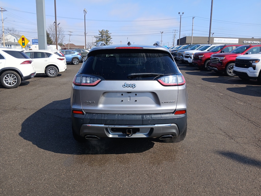 Used 2019 Jeep Cherokee Limited SUV