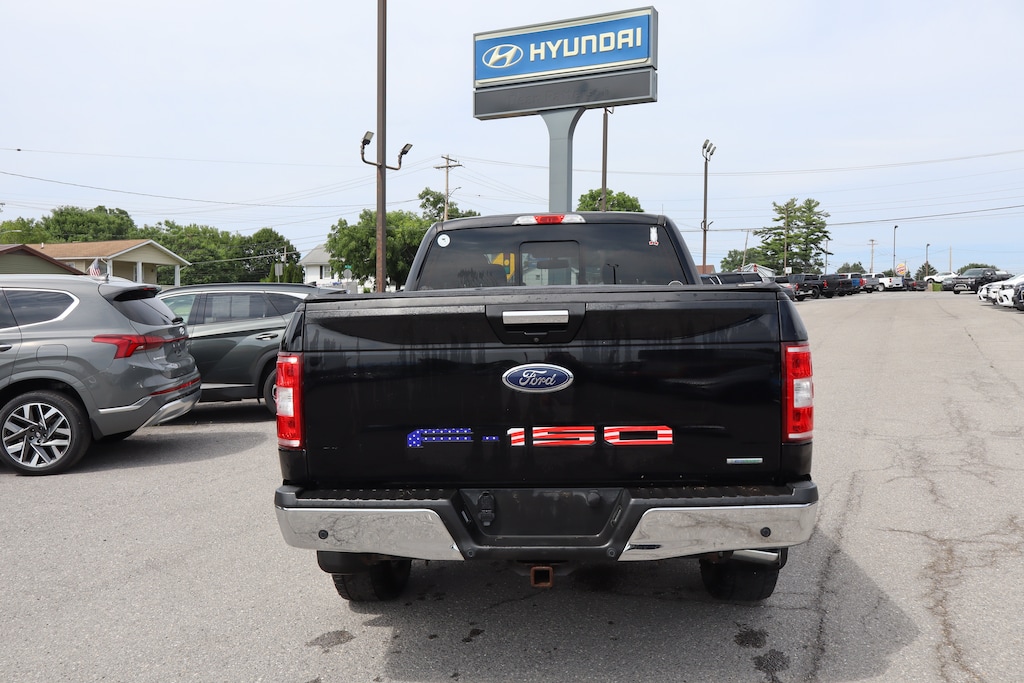 Used 2018 Ford F-150 XL Truck SuperCab Styleside
