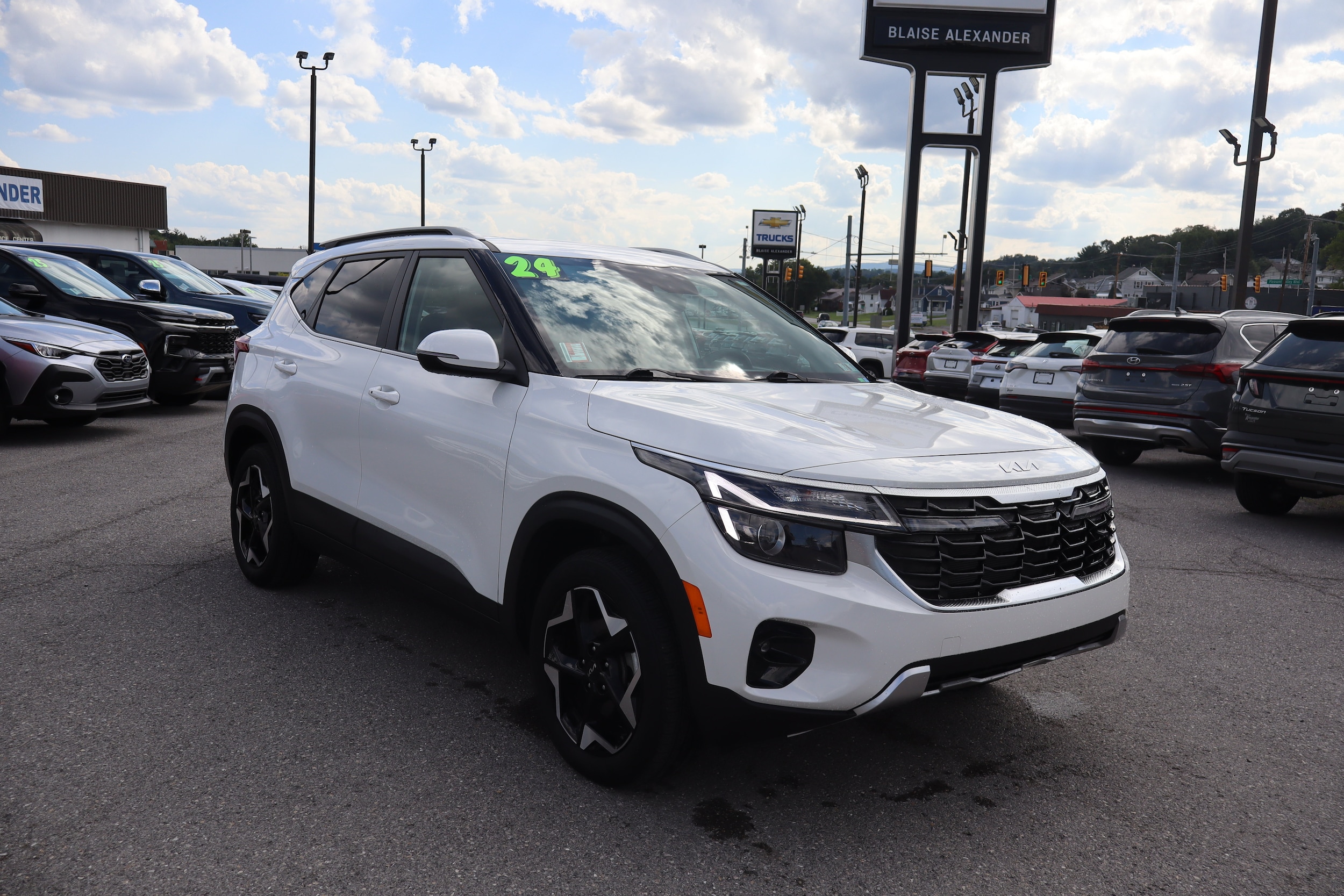 2024 Kia Seltos