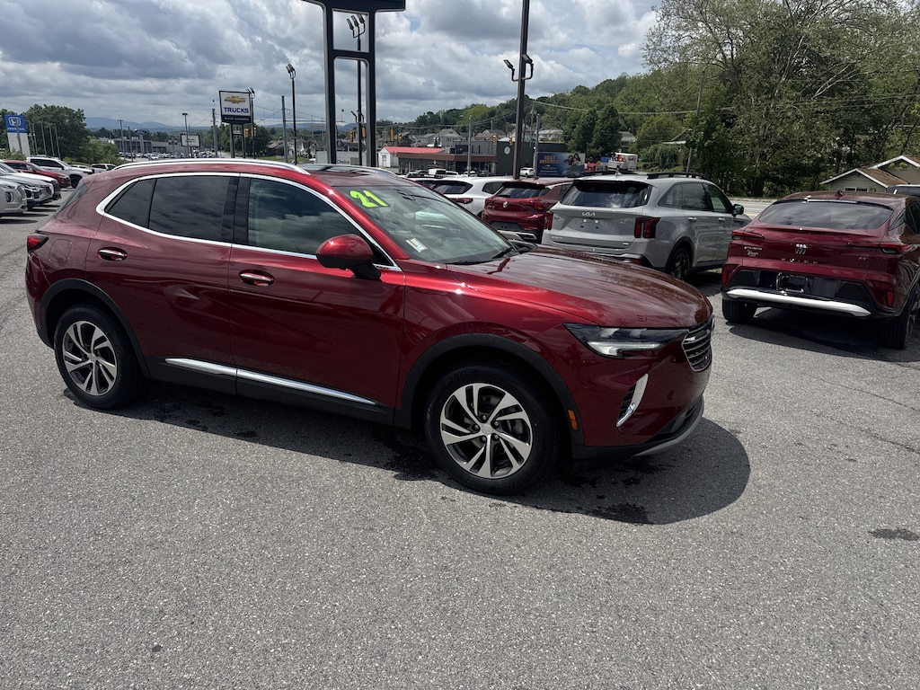 Used 2021 Buick Envision Essence SUV