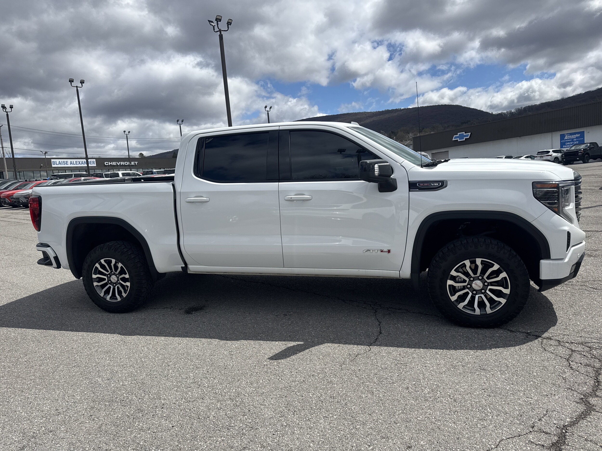2023 Gmc Sierra 1500 AT4 photo 2