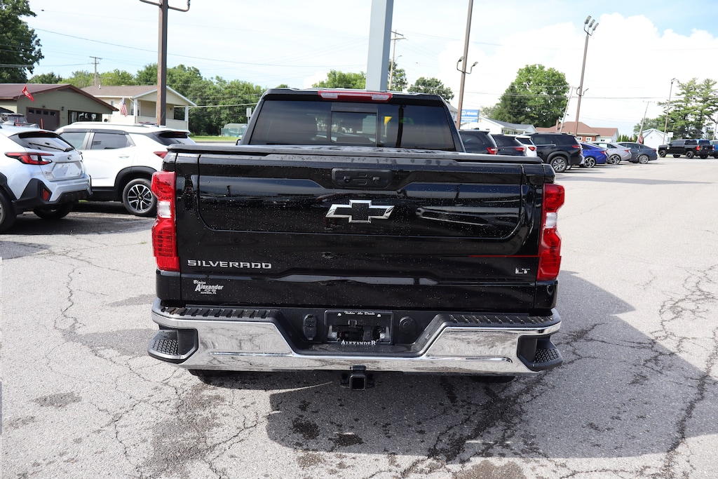 Used 2025 Chevrolet Silverado 1500 LT Truck Double Cab