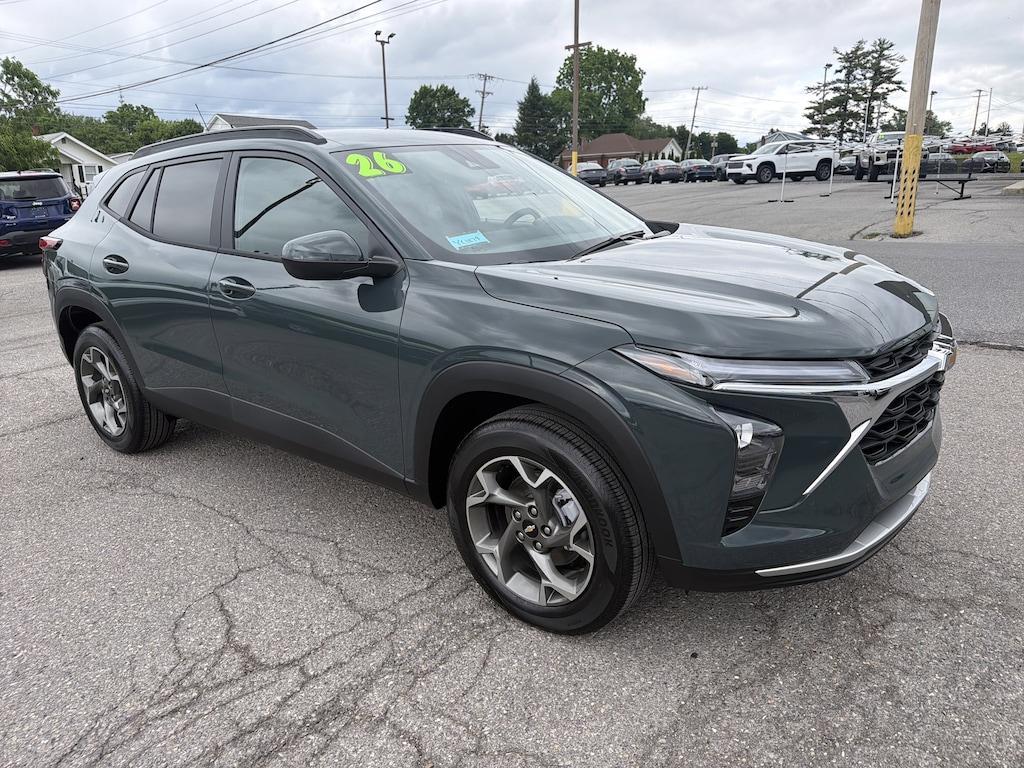 New 2026 Chevrolet Trax LT SUV