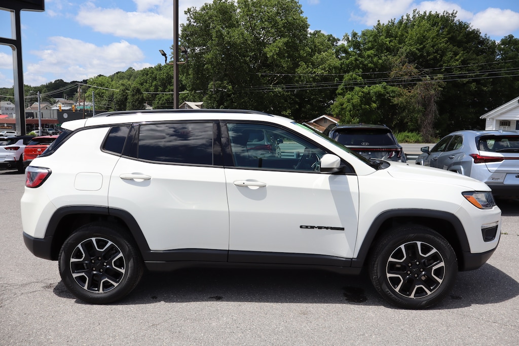 Used 2019 Jeep Compass Upland Edition SUV