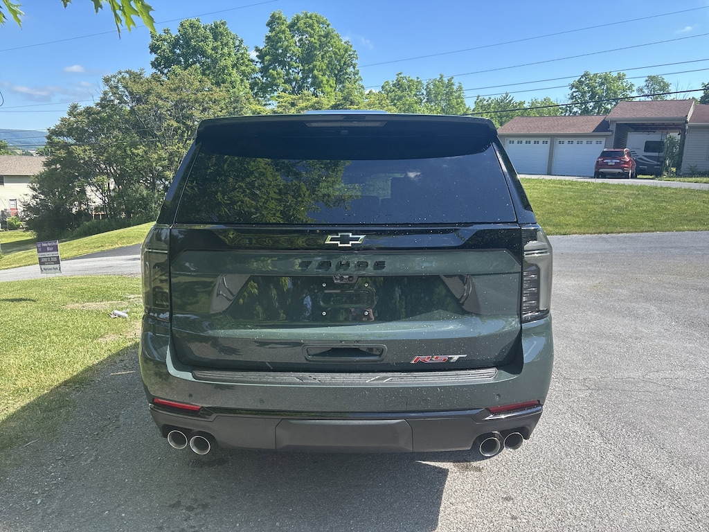 New 2026 Chevrolet Tahoe RST SUV