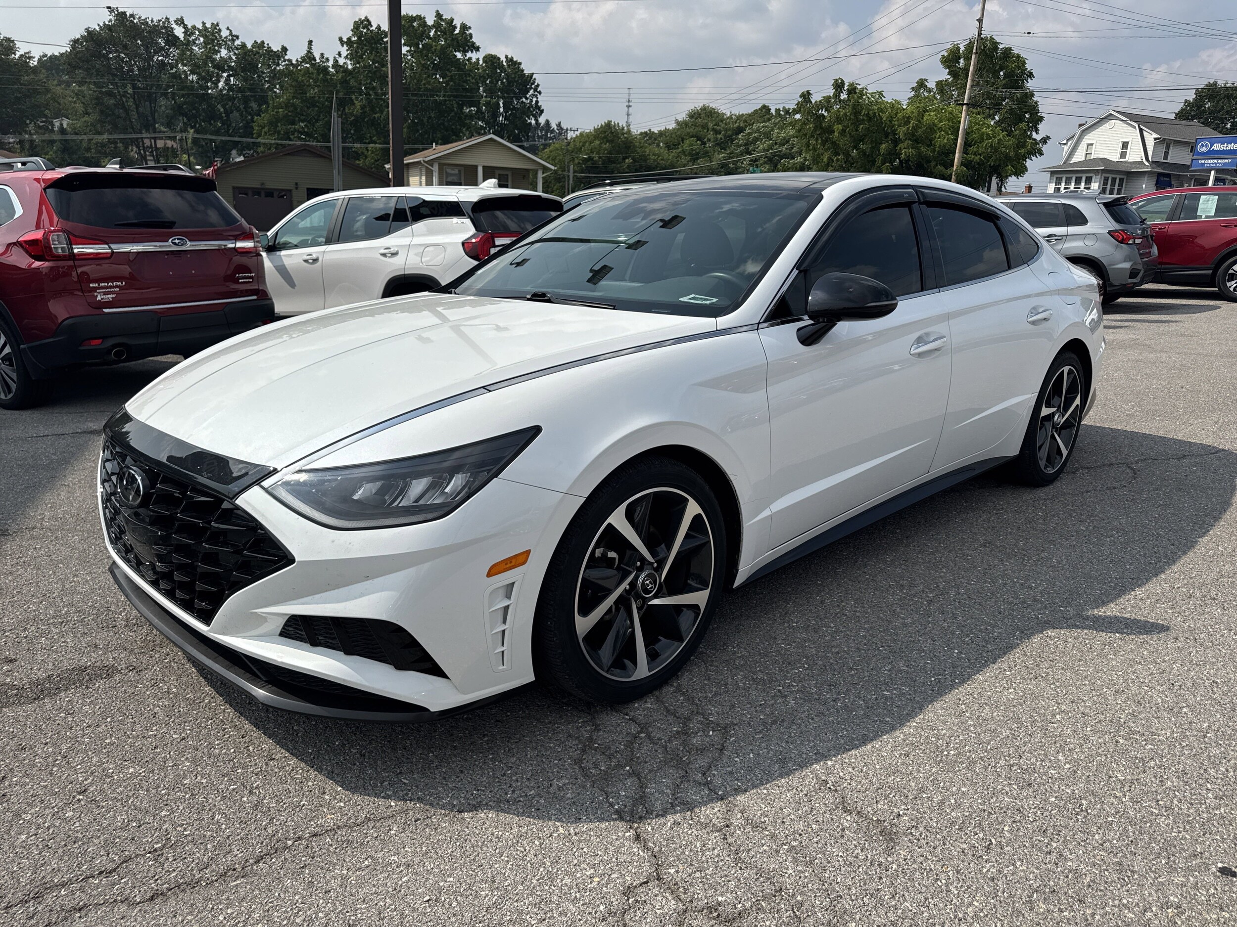 2022 Hyundai Sonata SEL Plus photo 2