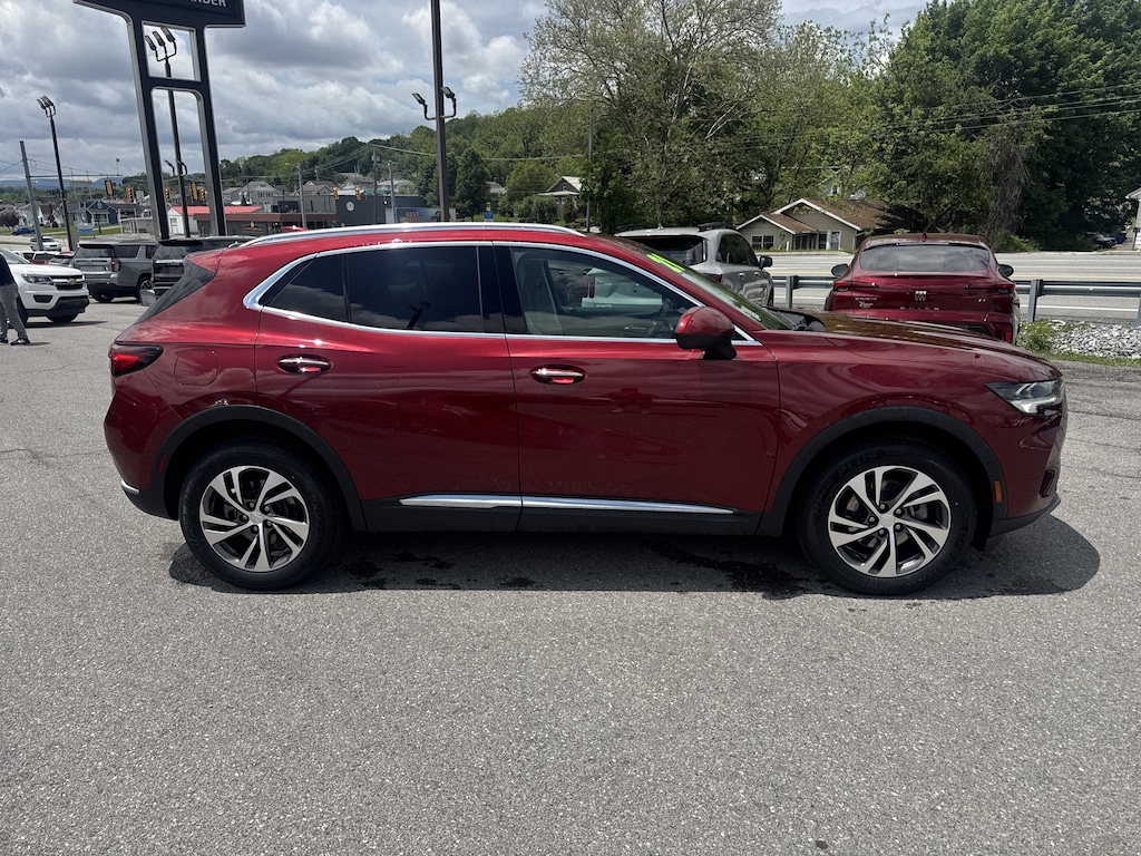 Used 2021 Buick Envision Essence SUV