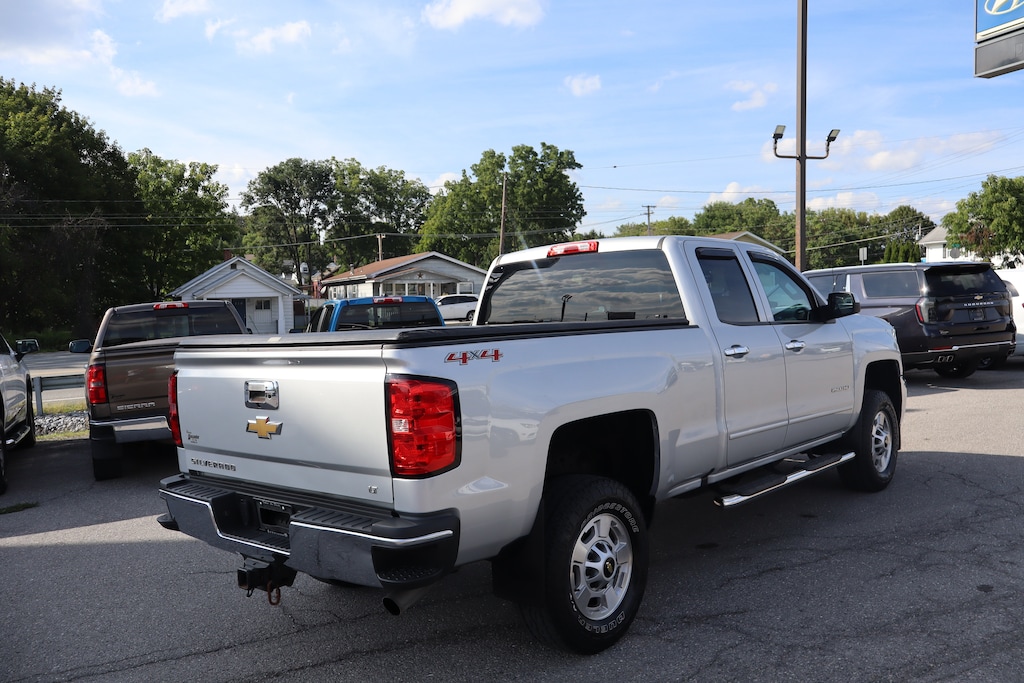 Used 2017 Chevrolet Silverado 2500 HD LT Truck Double Cab