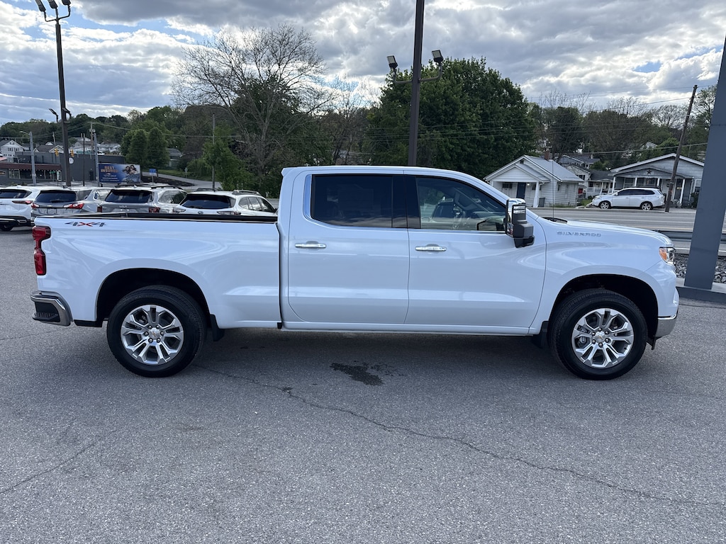 New 2026 Chevrolet Silverado 1500 LTZ Truck