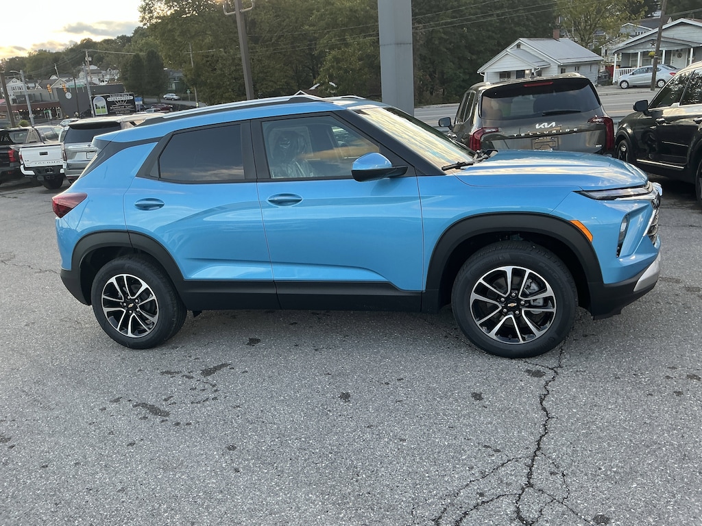 New 2026 Chevrolet Trailblazer LT SUV