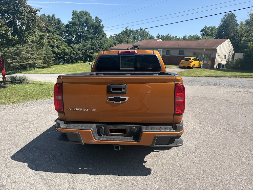 Used 2017 Chevrolet Colorado 4WD Z71 Truck Crew Cab