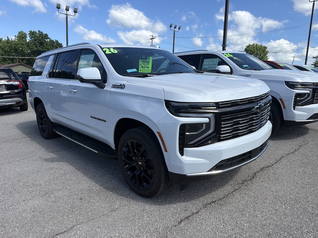 New 2026 Chevrolet Suburban High Country SUV