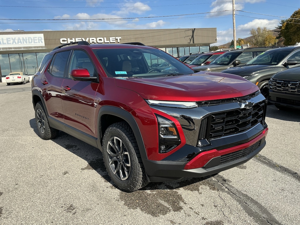 New 2026 Chevrolet Equinox Activ SUV