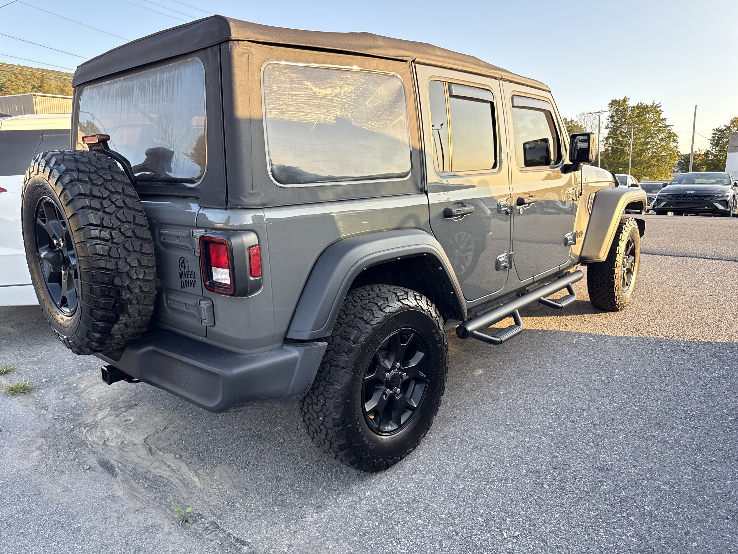 2022 Jeep Wrangler Unlimited Willys Sport photo 2