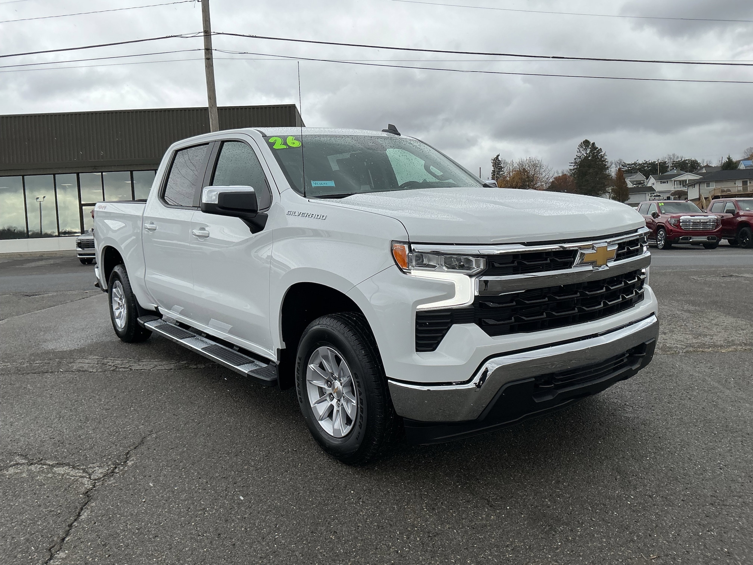 2026 Chevrolet Silverado 1500 LT's photo