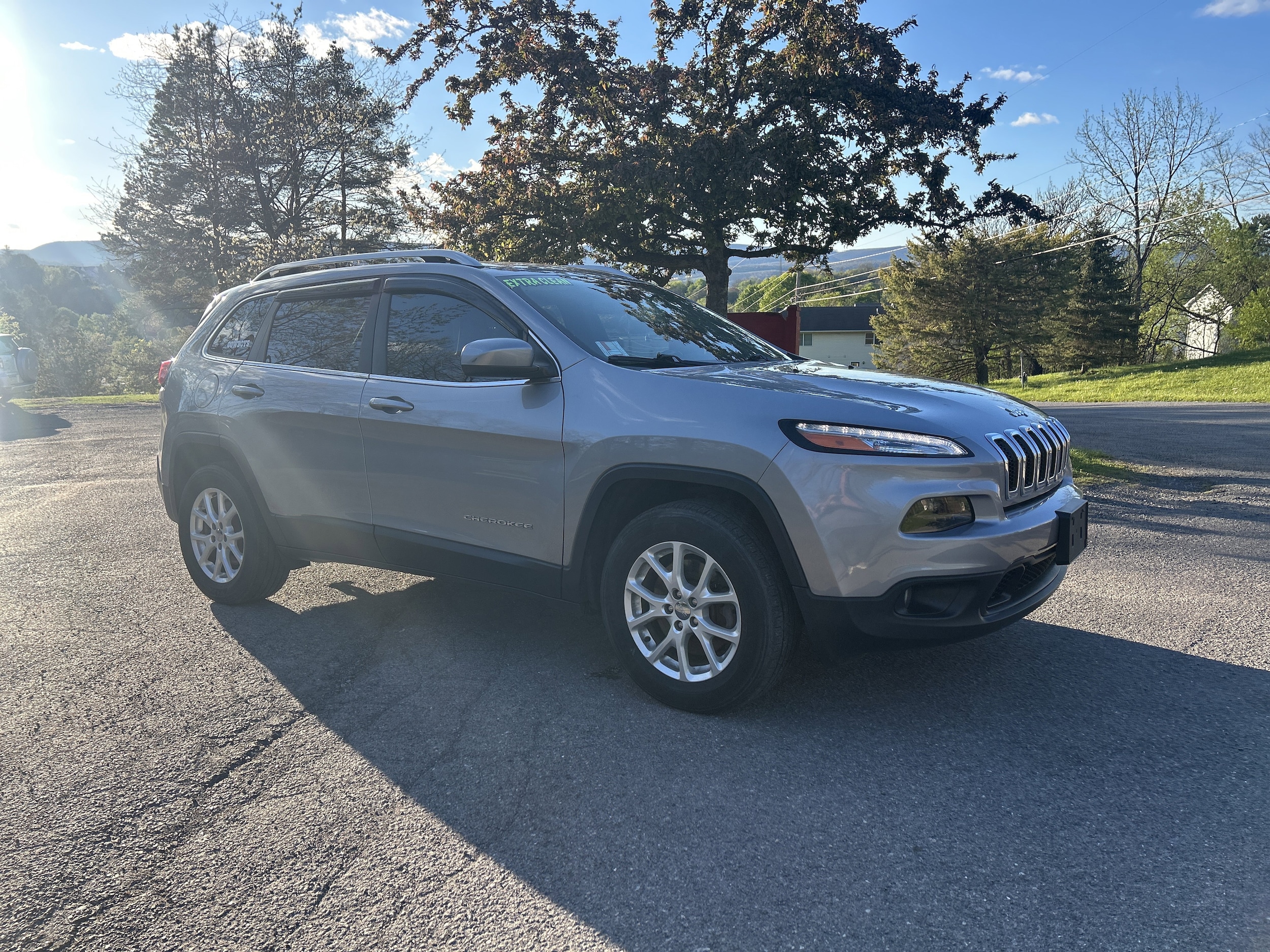 2017 Jeep Cherokee