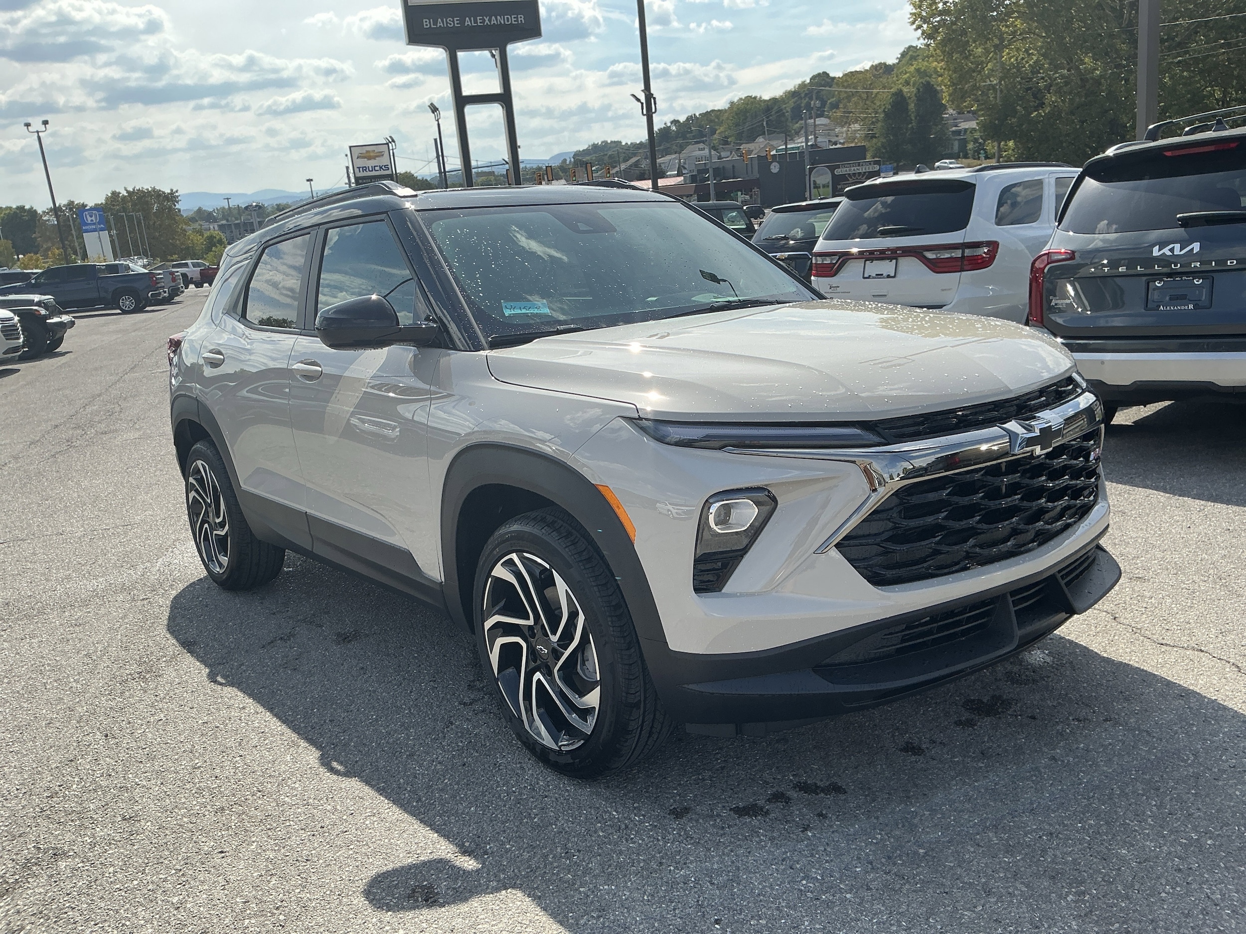 2026 Chevrolet Trailblazer SUV 