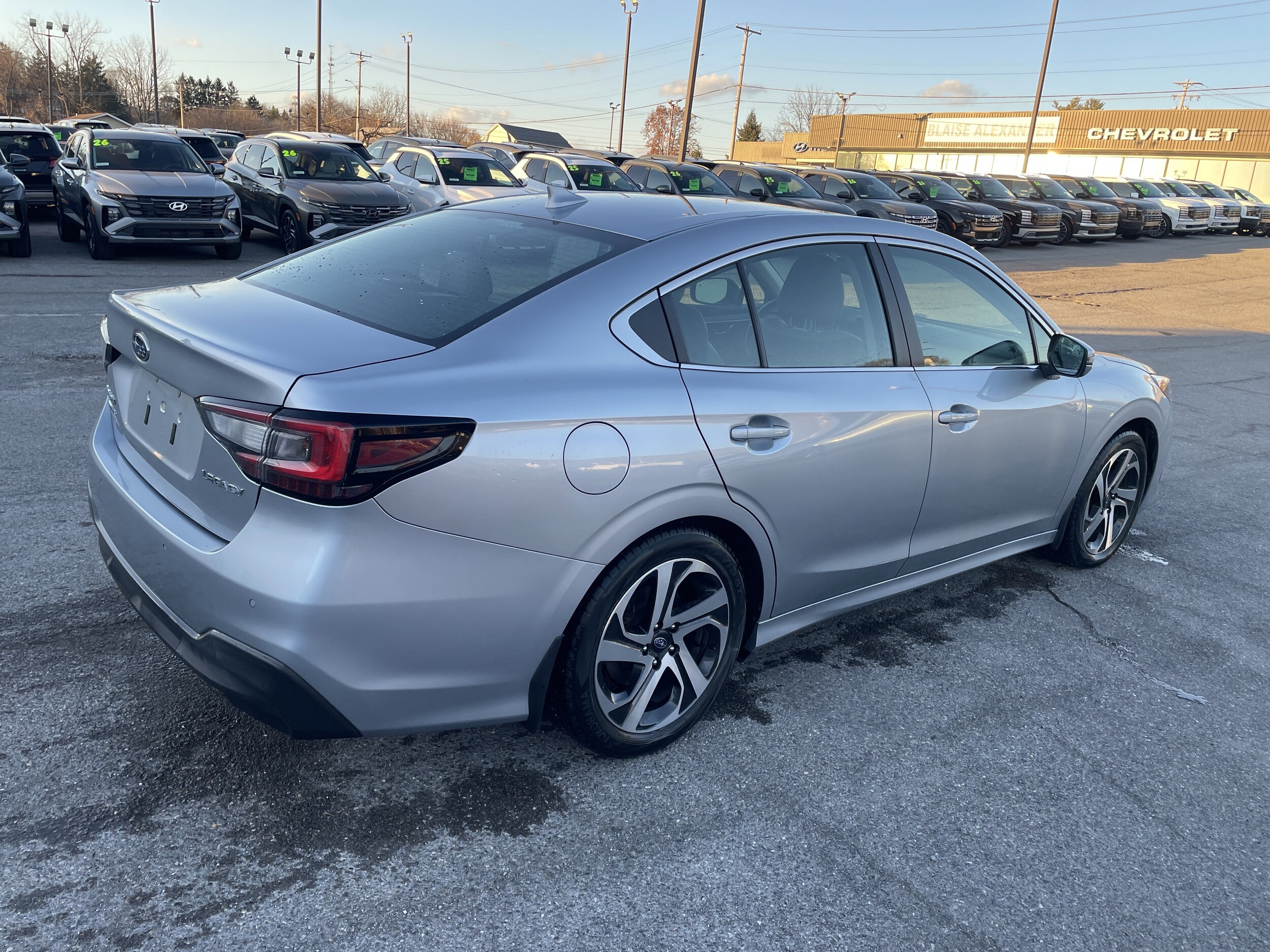 2020 Subaru Legacy Limited photo 2