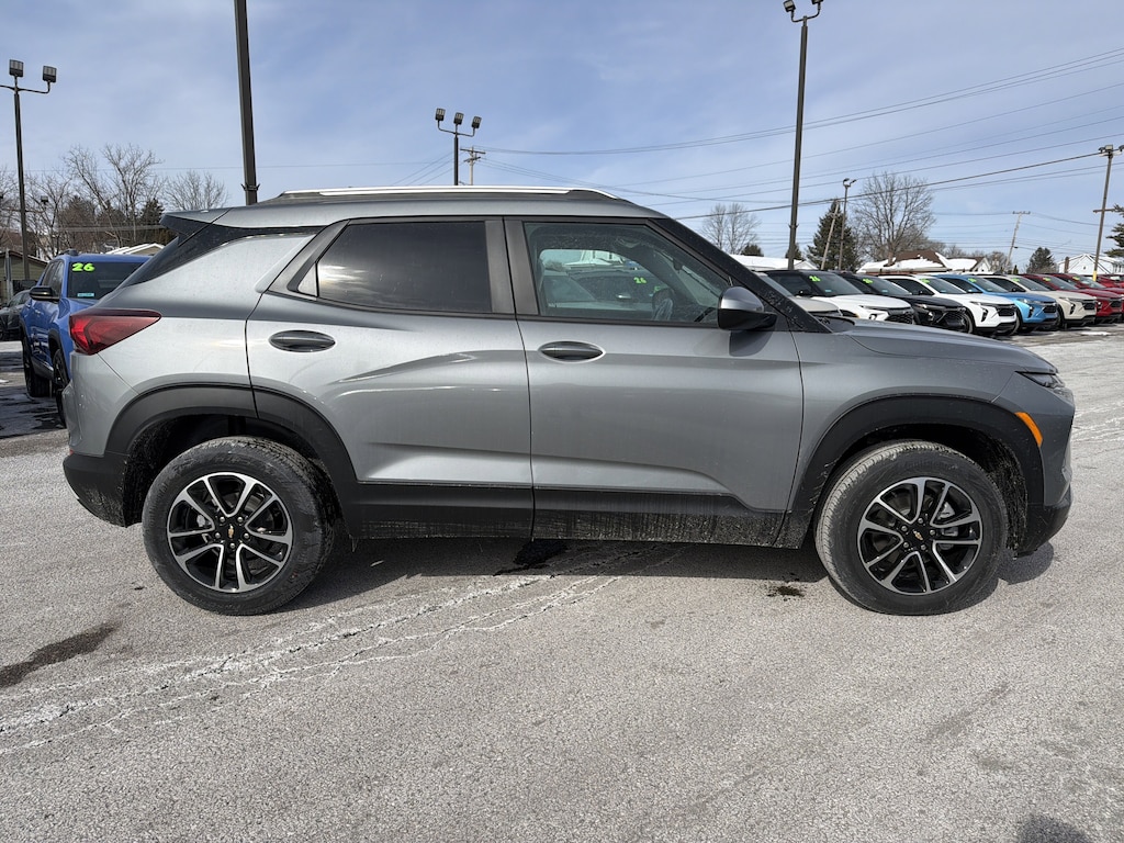 New 2026 Chevrolet Trailblazer LT SUV
