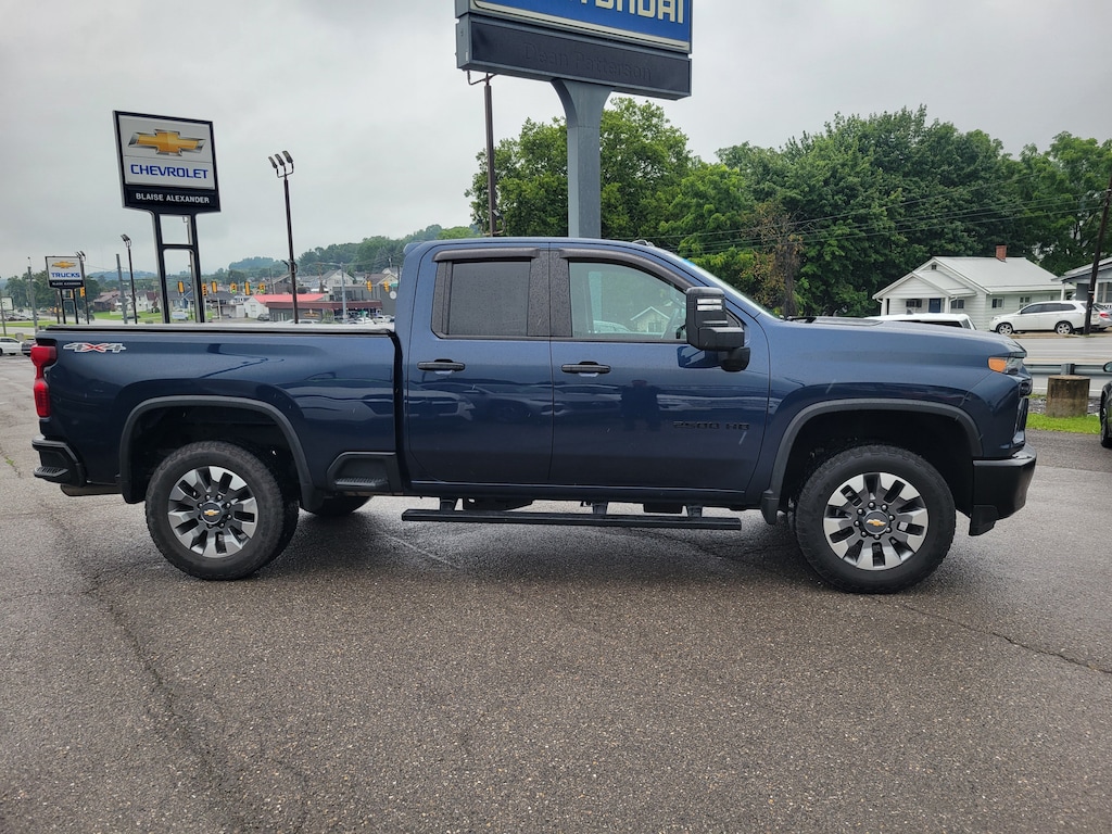 Used 2023 Chevrolet Silverado 2500 HD Custom Truck Double Cab