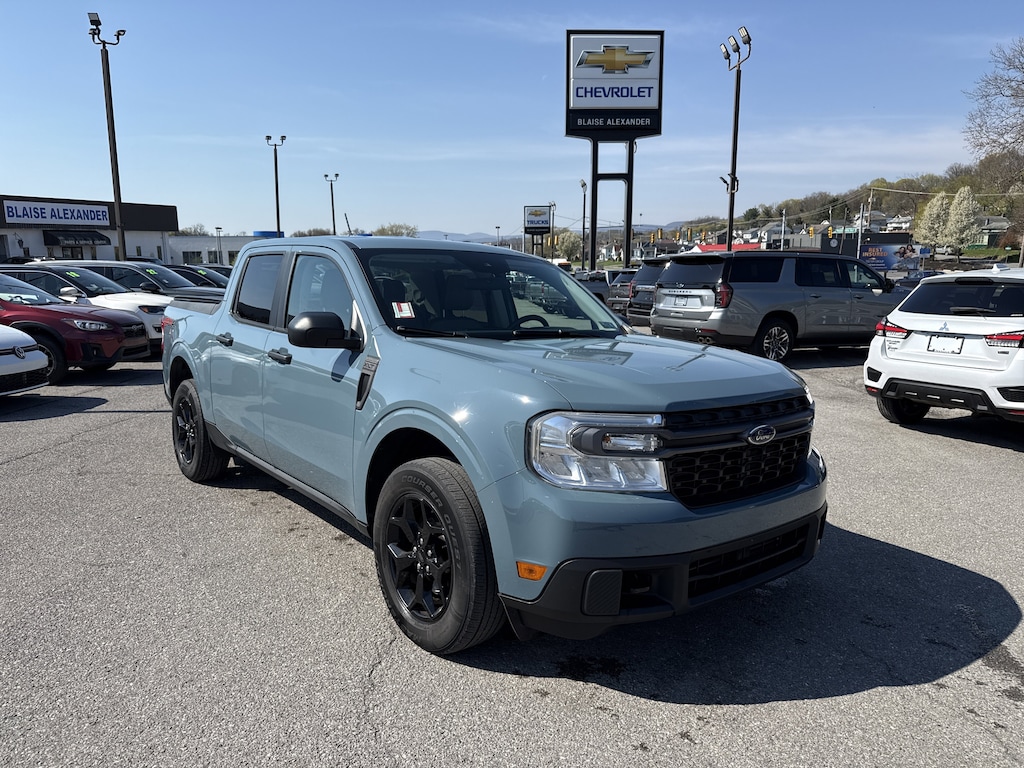 Used 2022 Ford Maverick XL Truck SuperCrew