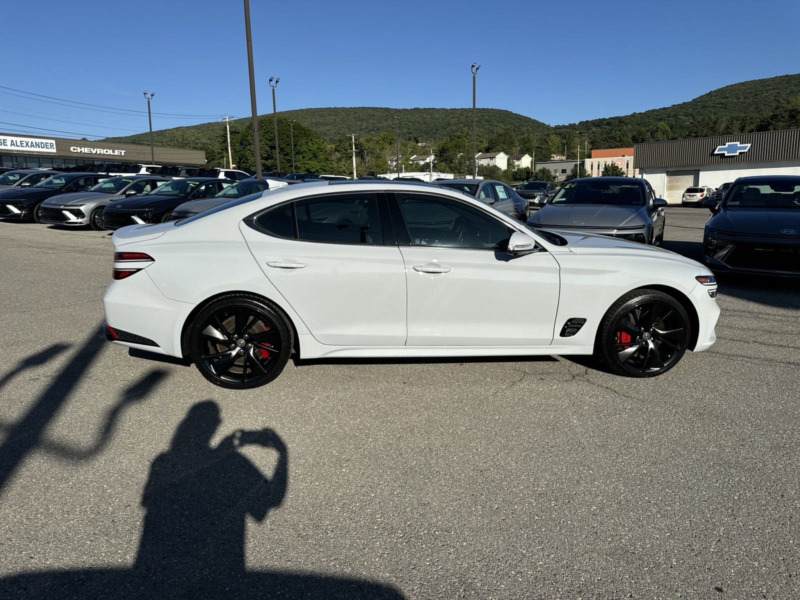 Used 2023 GENESIS G70 Standard with VIN KMTG54TE4PU113842 for sale in Altoona, PA