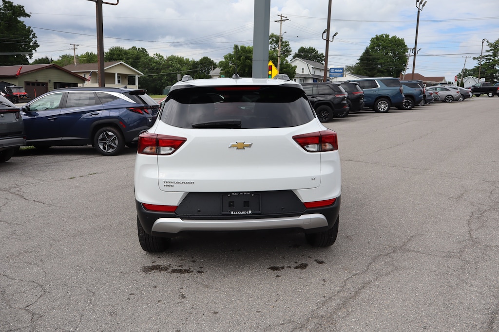 Used 2024 Chevrolet Trailblazer LT SUV
