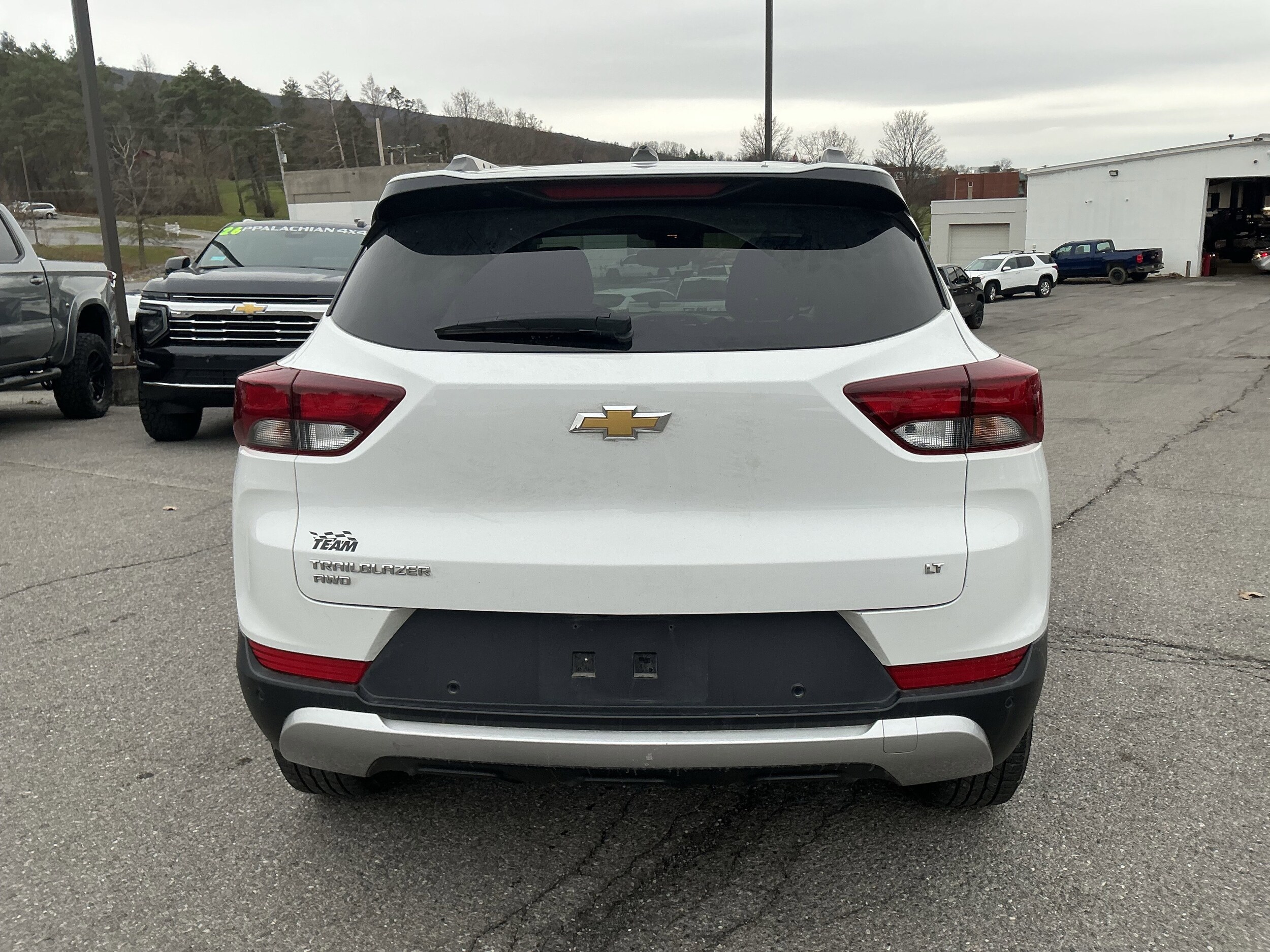 2022 Chevrolet Trailblazer LT photo 3