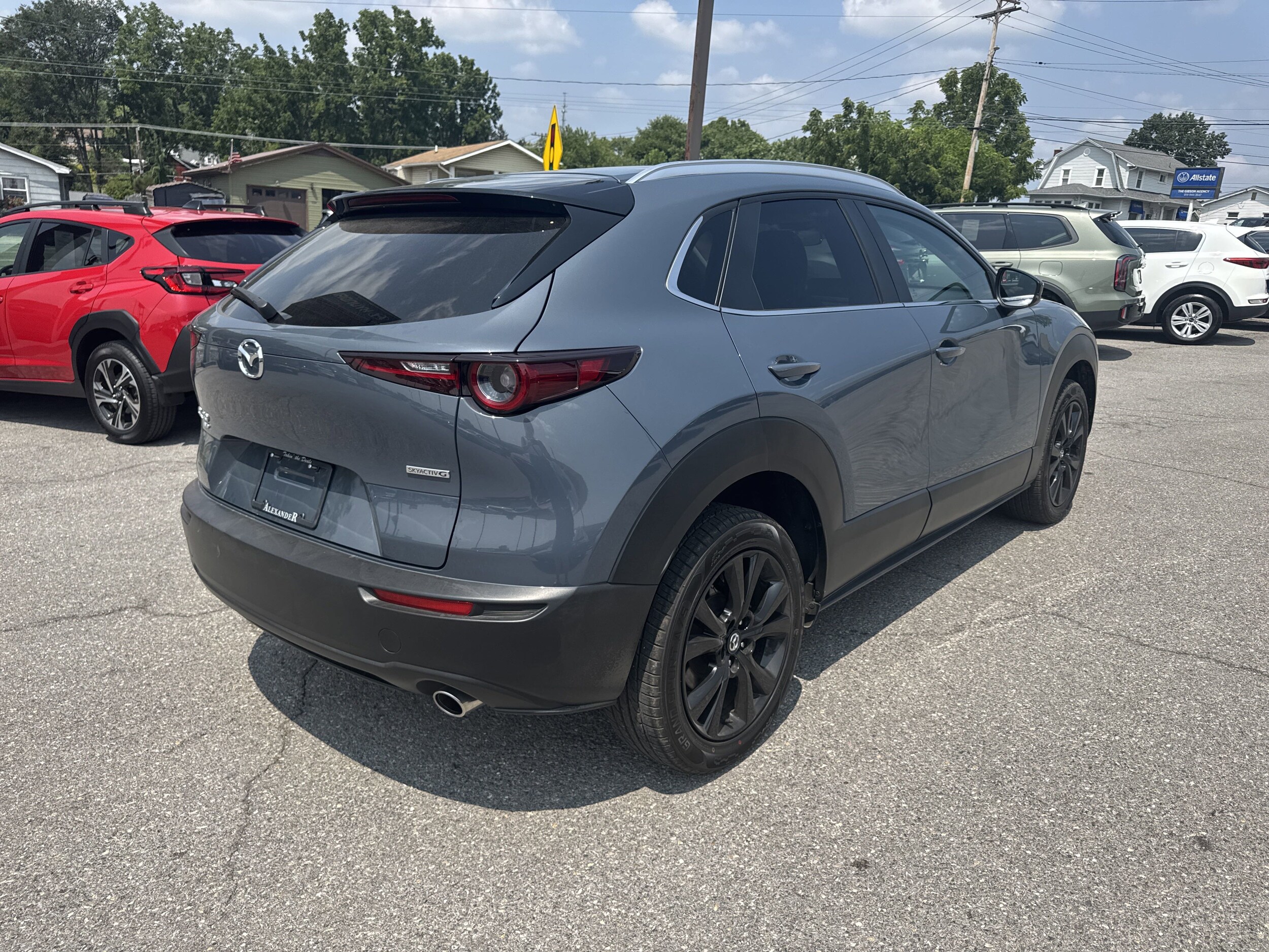 2024 Mazda CX-30 2.5 S Carbon photo 3