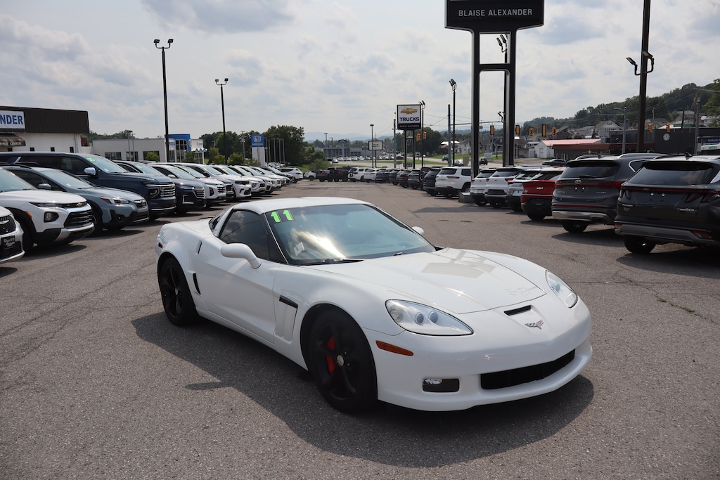 Used 2011 Chevrolet Corvette Grand Sport Z16 Grand Sport w/3LT Coupe