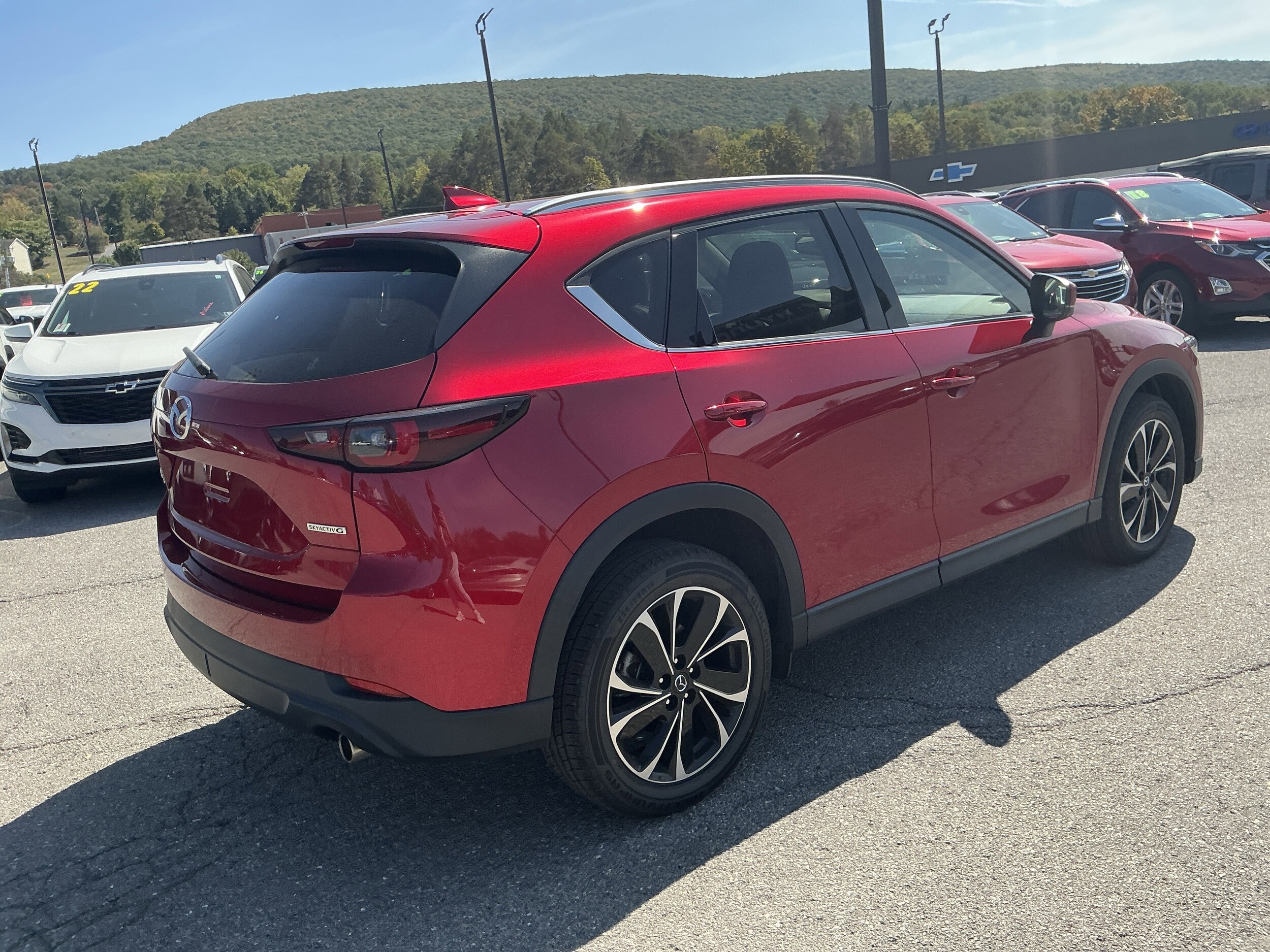 2022 Mazda CX-5 2.5 S Premium photo 3