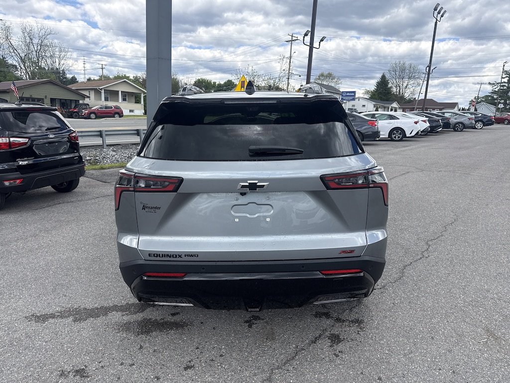 New 2026 Chevrolet Equinox RS SUV