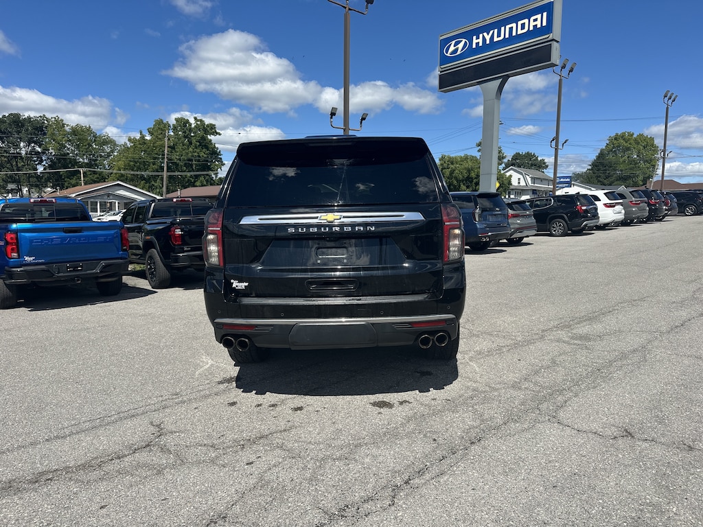 Used 2021 Chevrolet Suburban High Country SUV