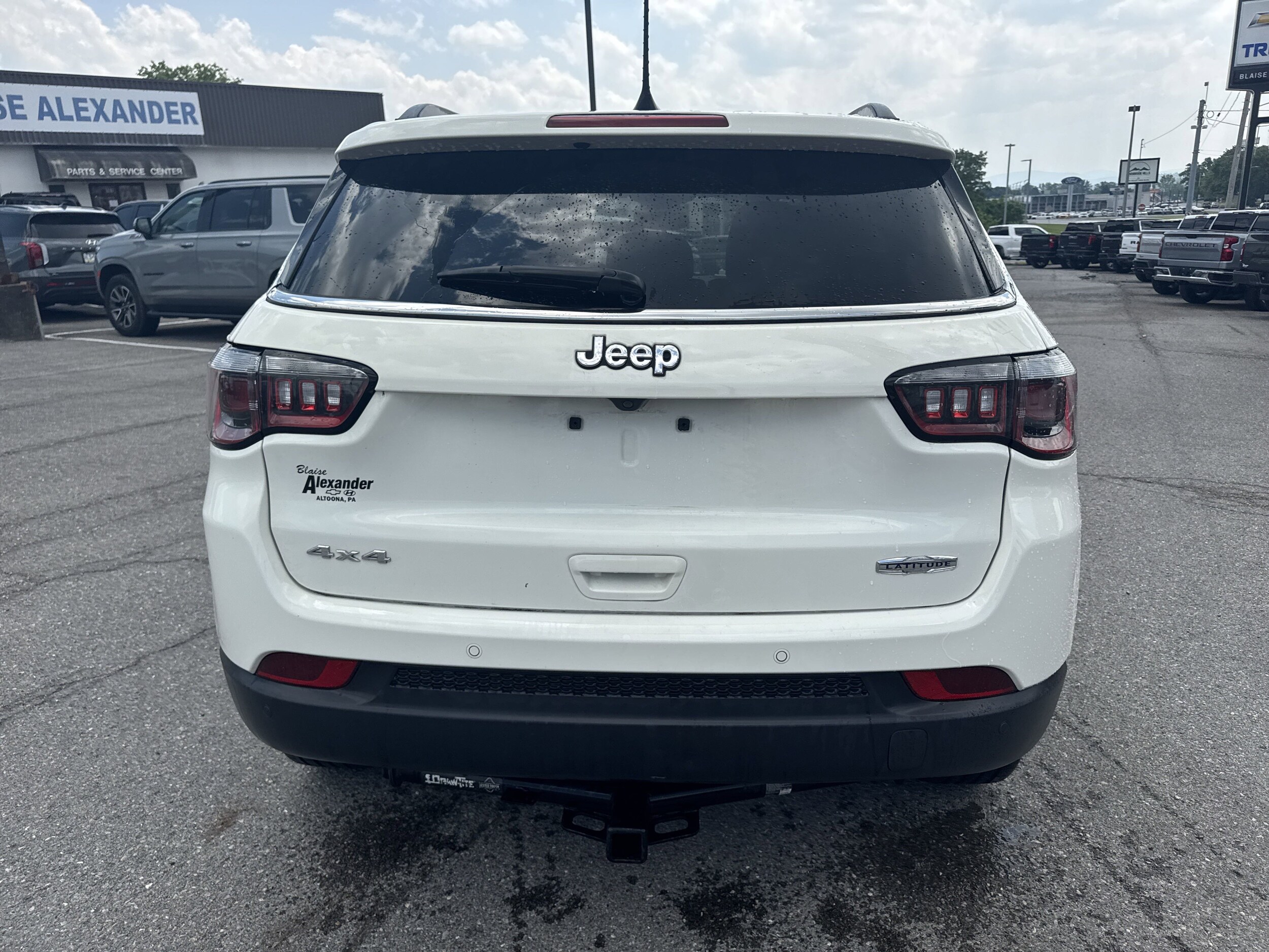 2018 Jeep Compass Latitude photo 4