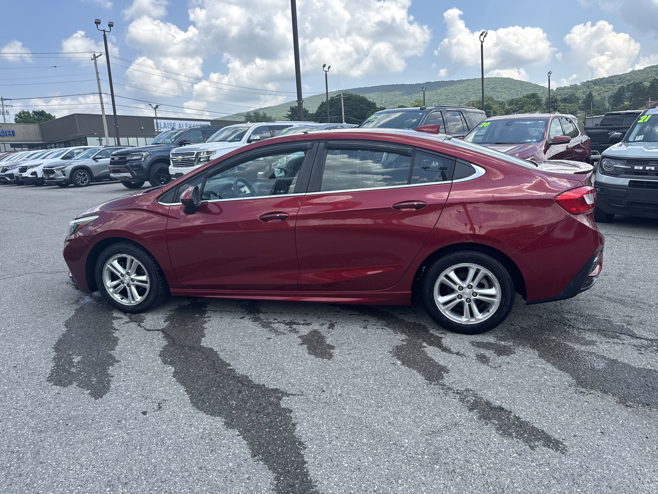 Used 2017 Chevrolet Cruze LT with VIN 1G1BE5SM0H7220824 for sale in Altoona, PA