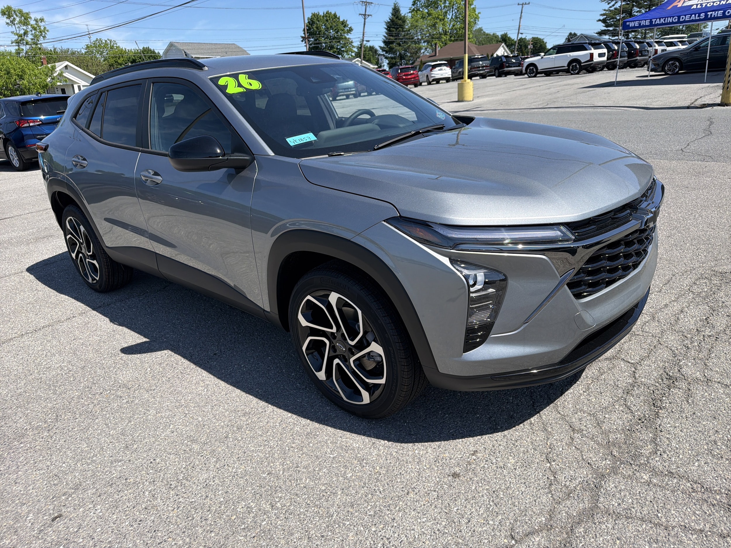 2026 Chevrolet Trax SUV 