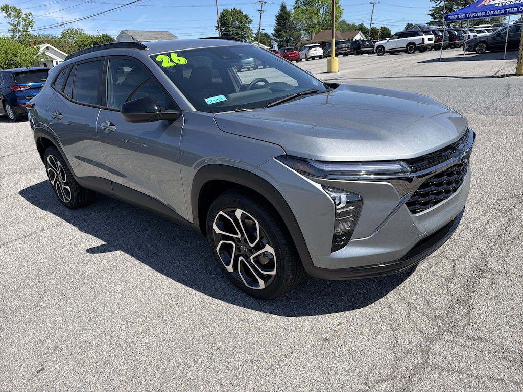 New 2026 Chevrolet Trax 2RS SUV
